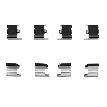 Dfc Brake Hardware Kit, Disc Brake Hardware Kit, 340-76033