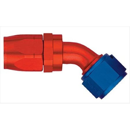 Aeroquip FCM4025 Aluminum -12An 45-Degree Elbow Fitting A83-FCM4025