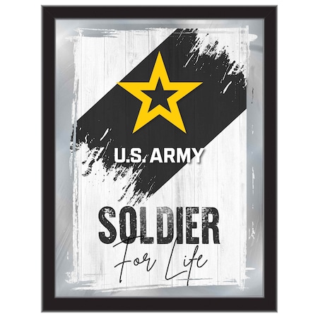 Holland Bar Stool Co United States Army 17 in.x22 in. Logo Wall Mirror MLogo