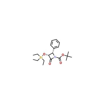 Ak Scientific (3R, 4S)-tert-Butyl 2-oxo-4-phenyl-3-(triethylsilyloxy)azetidine-1-carboxylate (1g), CAS 149198-47-0 H557-1g