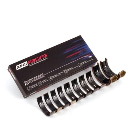 King Engine Bearings Coated Crankshaft Main Bearing Set for Subaru EJ20 EJ22 & EJ25 MB5382XPGC