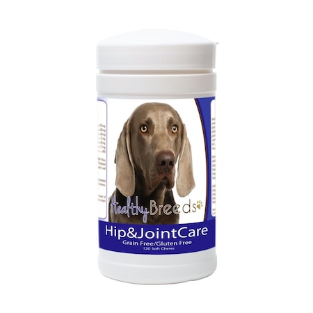 Healthy Breeds Weimaraner Hip and Joint Care 840235153252
