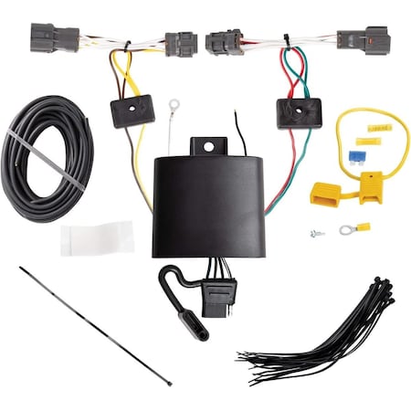 Tekonsha 118813T-One Connector with Upgraded Circuit Protected ModuLite HD Module for 2020 Kia Soul T1M-118813