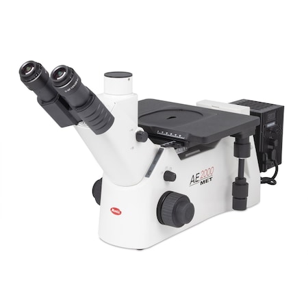 Motic Instruments Usa AE2000MET Trinocular Inverted Microscope with 100W Illumination 1100103800171