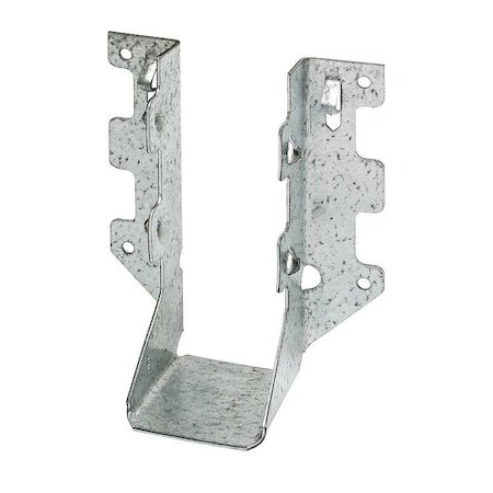 Simpson Strong-Tie LUS Series Joist Hanger, 4-3/4 in H, 1-3/4 in D, 1-9/16 in W, Steel, ZMAX LUS26Z