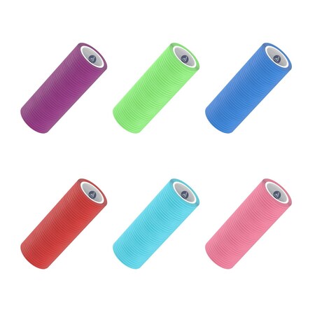 Dynarex Sensi Wrap, Self-Adherent, Latex Free, 4"x5 Yards, Assorted, 18PK 3218