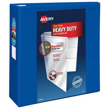 Avery Heavy-Duty View 3 Ring Binder, 4 in 79814