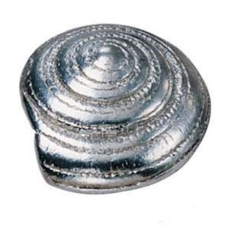 Grilltown Oceana Knob Swirl, Polished Chrome GR3196289