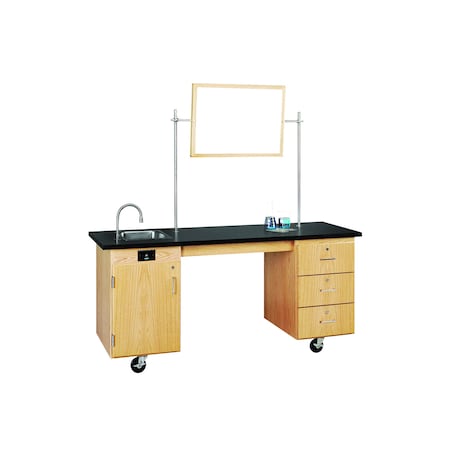 Diversified Spaces Lab, ADA, Mobile, ChemGuard Top 4352KF-RS