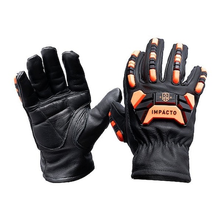 Impacto Impact Glove, Cowhide Palm, 1 PR IG99920