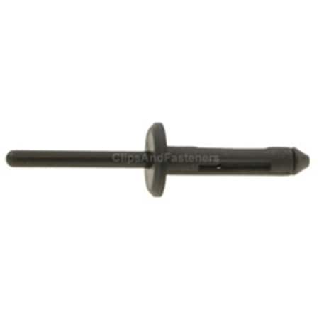 Auveco Pak, Nylon Blind Rivets, 0.20 In. , 10.07 In. - 20.07 In. AUV-AP13755