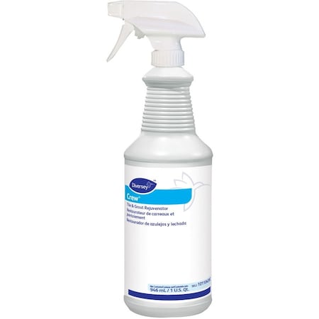 Diversey Tile and Grout Rejuvenator, Yellow, PK12 101104392