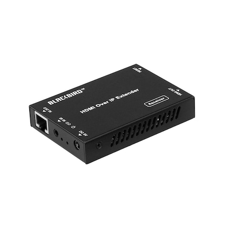 Monoprice Blackbird PRO H.265 HDMI over IP Decoder/Receiver Splitter System and Extender Up to 150m/1080p 43625