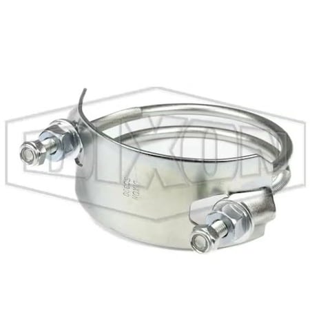 Dixon Clockwise Spiral Clamp, 1-1/2 in Nominal, Steel, Domestic SC150
