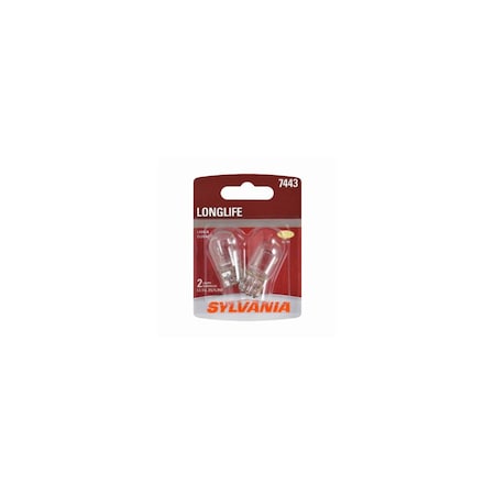 Sylvania 2PK7443LL.BP2 Mini Bulb 34536