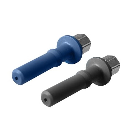 Firecomms Redlink Plug, Grey Redlink Plug, Simplex, withCrimpRing, Grey FP-00C-VS0