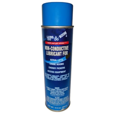 Lube-A-Boom Insulator, 12.5 oz Aerosol Can 10110