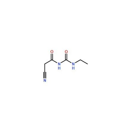 Ak Scientific 1-Cyanoacetyl-3-ethyl urea (100mg), CAS 41078-06-2 S743-100mg