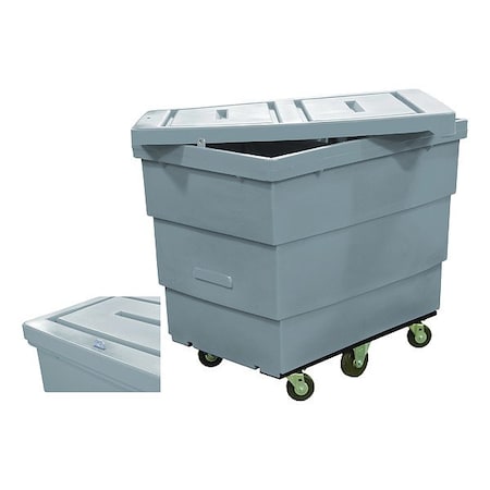 Royal Basket Trucks CubeTruck, 431/2in, 29in, Gray, 800lb G13-GRX-RLC-4HNN