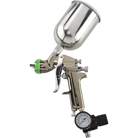 Neiko Air Spray Paint Gun, HVLP with Gravity Feed, 1.5 MM Nozzle, 600 CC Capacity 31214A