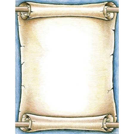 Royal Consumer Products Acid-Free Scroll Design Desktop Publishing Paper, 8.5 x 11 in., 100PK 67575