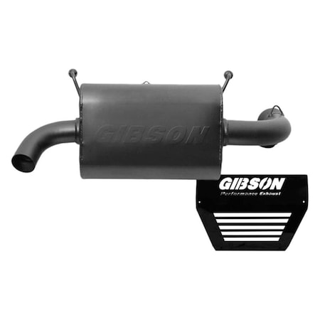 Powerplay 2015-2017 Polaris RZR XP 1000 EPS UTV Series Stainless Steel Single Exhaust System PO953925
