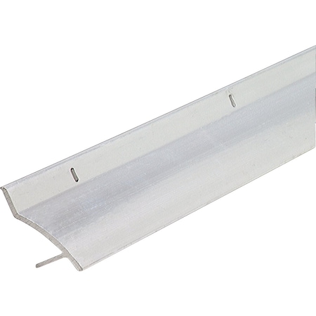M-D Building Products Building Products 0.75'' W. x 1.75'' H. x 36'' L. Aluminum Silver Door Bottom 6247