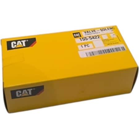 Caterpillar VALVE SOLENO, CATERPILLAR OEM 1555422 1555422