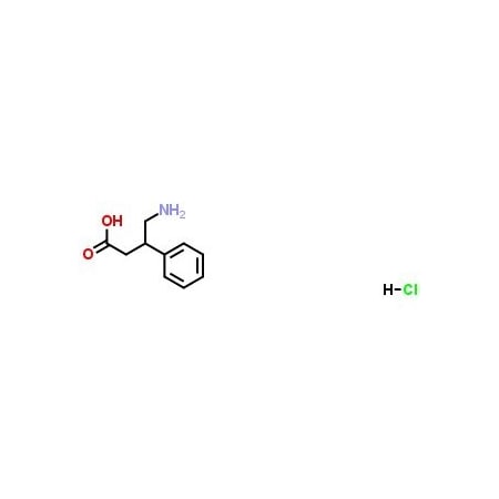 Ak Scientific 4-Amino-3-phenylbutyric acid HCl (1g), CAS 3060-41-1 H319-1g