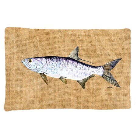 Carolines Treasures 20.5 x 30 in. Tarpon Moisture Wicking Fabric Standard Pillow Case 8804PILLOWCASE