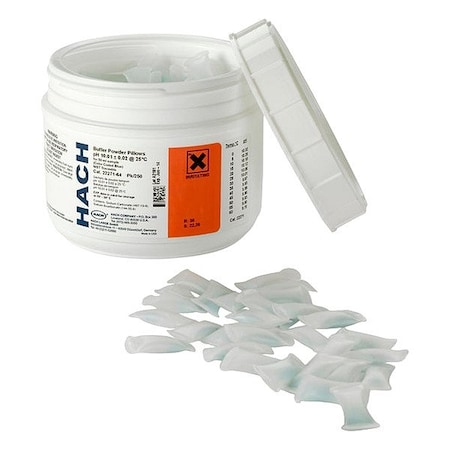 Hach Buffer Powder Pillow, PK250 2227164