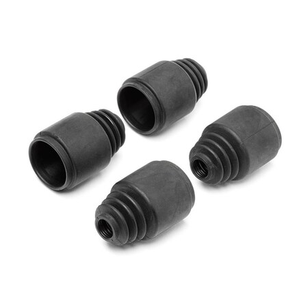 Hpi Racing 25 x 47 mm Axle Boot for Baja- 5SC-SS Boss Spare Parts Set, Black, 4PK HPI104968