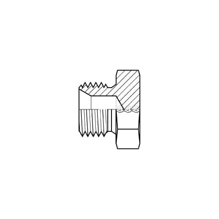 Adaptall MALE BSPP HEX PLUG 3 in 9030-48