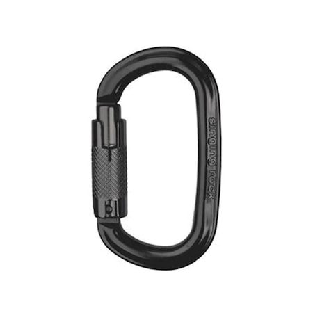 Singing Rock Ozone Twistlock Tl Black Carabiner 497838