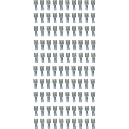 Battery Doctor Vinyl 0.110 Fem Quick Disconne, 100 piece 80250