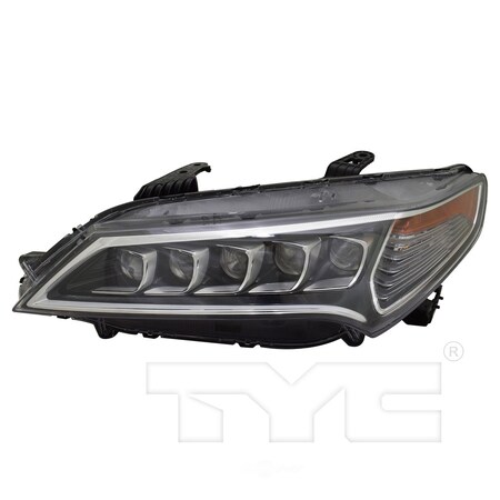 Tyc Capa Certified Headlight Assembly 20-9730-00-9