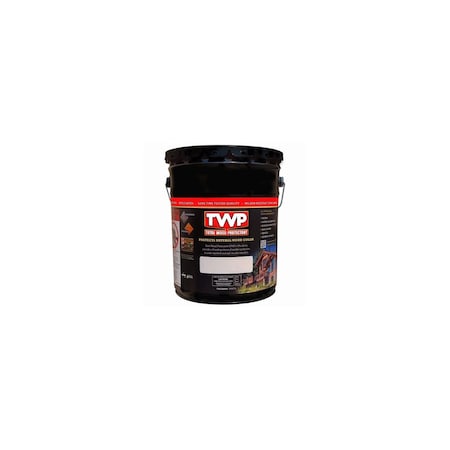 Twp 100 Series -102-5 Wood Preservative, Redwood, Liquid, 5 gal, Can TWP102-5