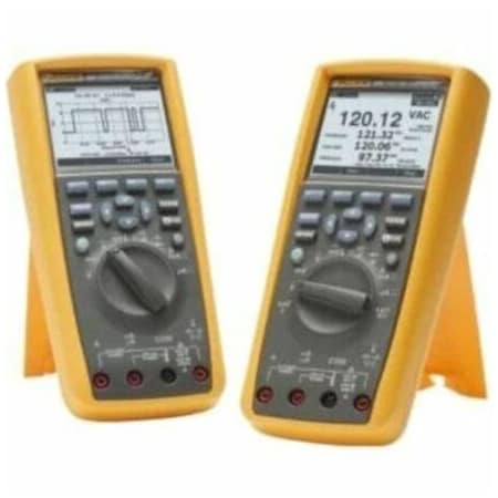 Fluke Digital Multimeter, 1,000 V Max DC, 0 V Max AC, TRMS, 50,000 Instrument Counts FLUKE-289