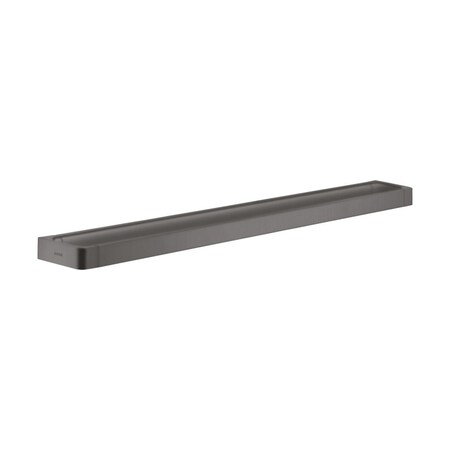 Axor Universal SoftSquare Towel Bar 32" in Brushed Black Chrome 42833340