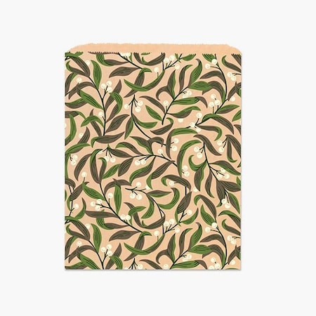 Nashville Wraps White Berries Paper Merchandise Bags, 12x15, 100PK MB3WBM