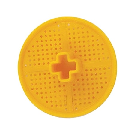 Tennant Solution Tank Filter, Plastic, Yellow 4072680
