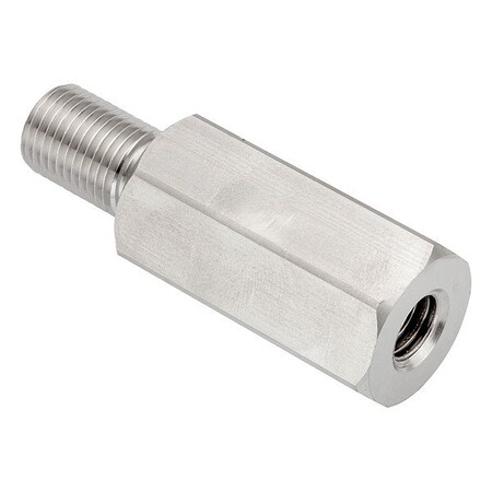 Zoro Select Male-Female Hex Adapter ZTAM12EFX38C-AL