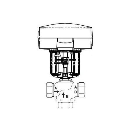 Schneider Electric GV .5IN 3W 4.4CV FLPR NSR 24V VU-7323-674-4-04