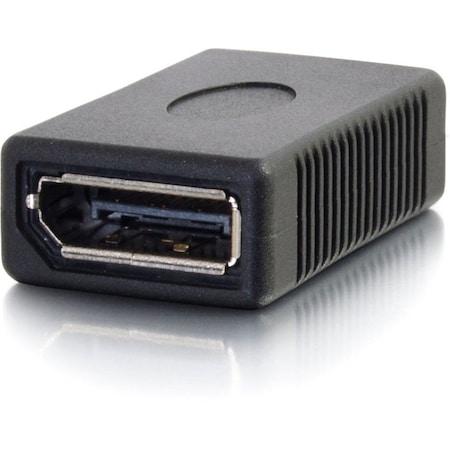C2G Compact DisplayPort Coupler - Gender Changer - F/F - DisplayPort 18411