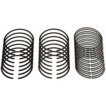 Sealed Power ENGINE PARTS OEM OE Replacement Premium Piston Ring Set With Two Sets 564 Inch Rings Single Set E-243K 40