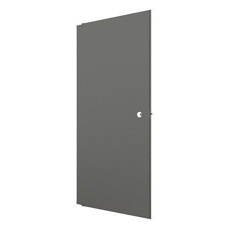 Hadrian Partition Door, Slate, Powder Coated SS 510034-621