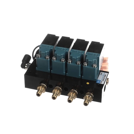 Multiplex Solenoid Valve Assembly, 4 Position 020008113