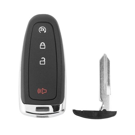 Hy-Ko HY-KO 19FORD851S Fob Shell, 4-Button 19FORD851S