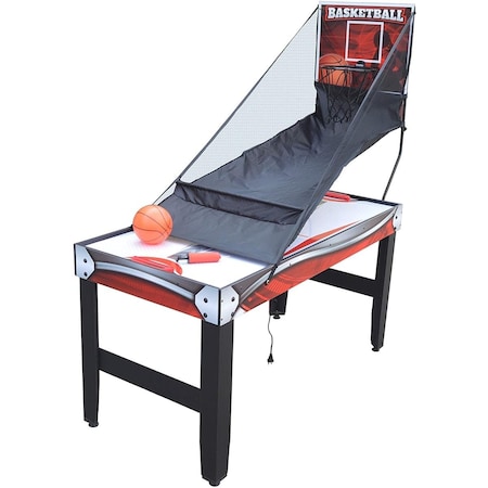 Blue Wave 54 in. 4 in 1 Scout Multi Game Table BG5027