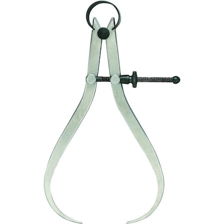 General Tools Caliper, 0 to 6516 in, 18, 116, 132, 164 in Graduation, 6516 in Jaw, Steel 452-6